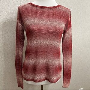 Alice + Olivia ❤️ Scoop Women's Red Gradient Sweater